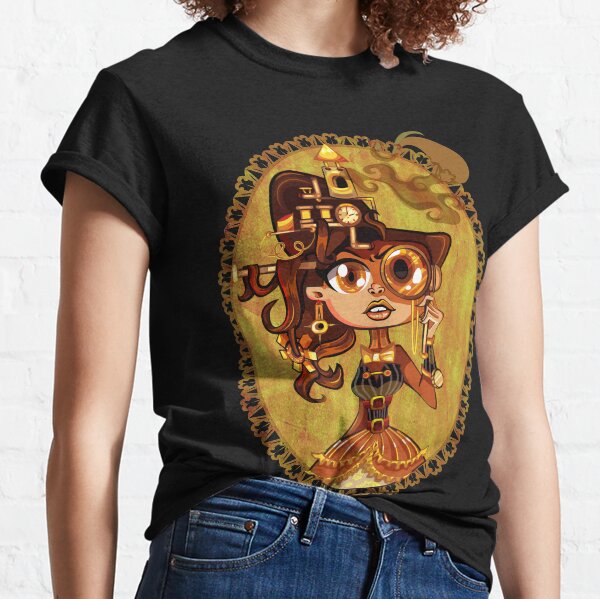 Steampunk Doc T-shirt classique