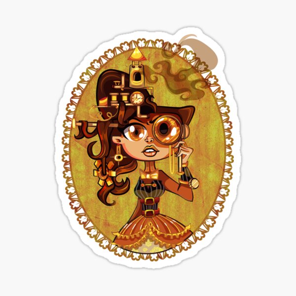Item preview, Steampunk Doc designed and sold by michieolive.
