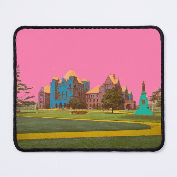 Item preview, Toronto, Parliament Skyline, popular tourist attraction Canada designed and sold by Mauswohn.