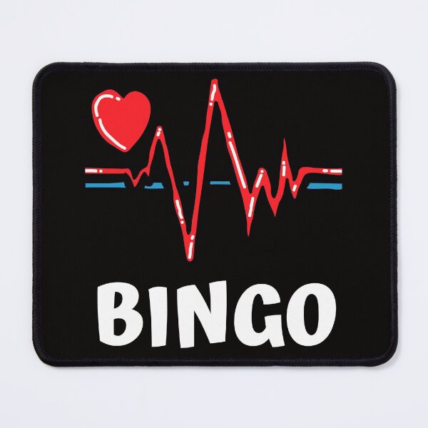 Item preview, Bingo EKG Lifeline designed and sold by SloganExpress.