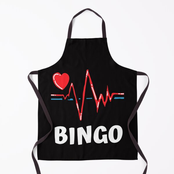 Item preview, Bingo EKG Lifeline designed and sold by SloganExpress.