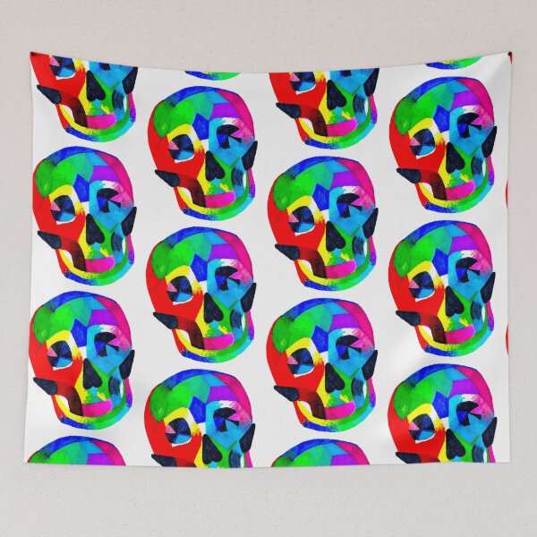 Item preview, Rainbow Crystal Skull designed and sold by Victoria  Cook.