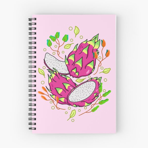 Item preview, Dragon Fruit Floral designed and sold by ethnicdrawing.
