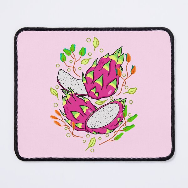 Item preview, Dragon Fruit Floral designed and sold by ethnicdrawing.