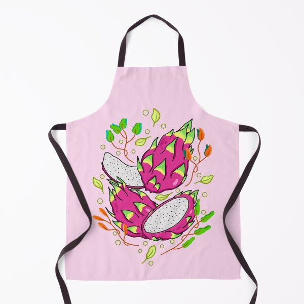 Item preview, Dragon Fruit Floral designed and sold by ethnicdrawing.