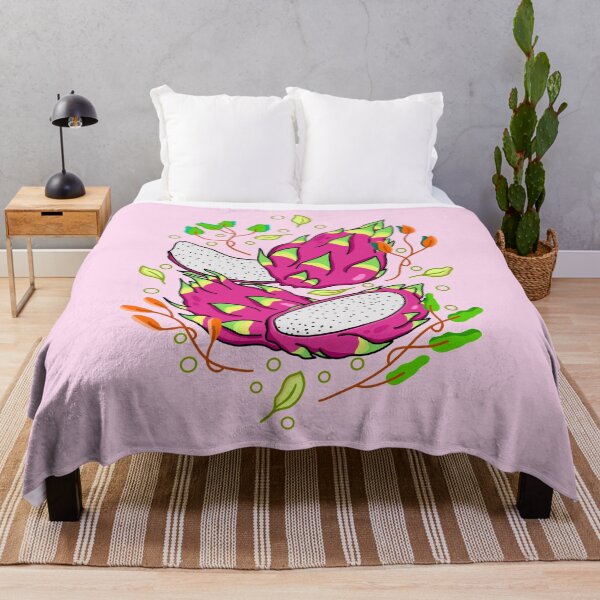 Item preview, Dragon Fruit Floral designed and sold by ethnicdrawing.