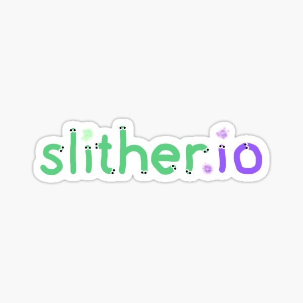SLITHER.IO - I'M A SLITHERY LITTLE SNAKE (The Brand New Agar.io) 