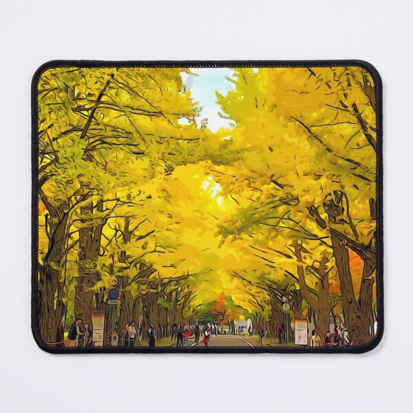 Item preview, Autumn Series: Ginkgo trees at Hokkaido University 2 designed and sold by guoshengz.