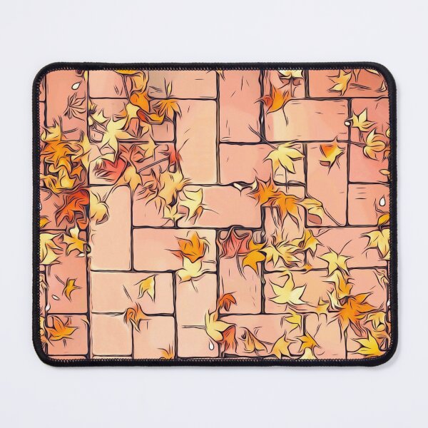 Item preview, Autumn Series: Fallen leaves 1 designed and sold by guoshengz.