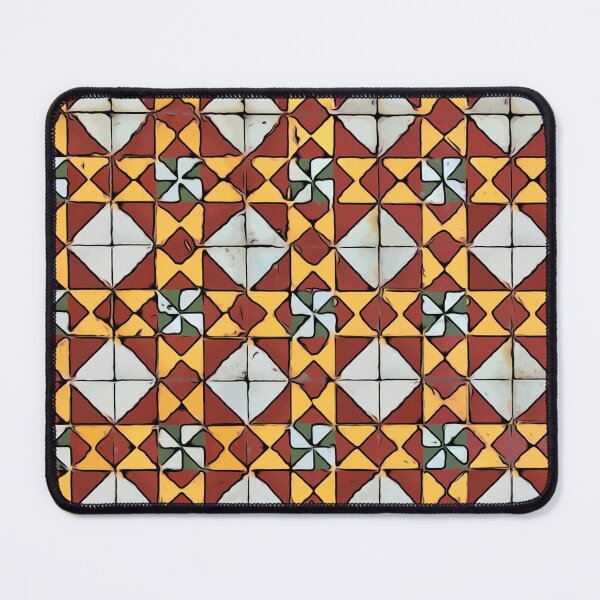 Item preview, Floor Series: Peranakan Tiles 16 designed and sold by guoshengz.