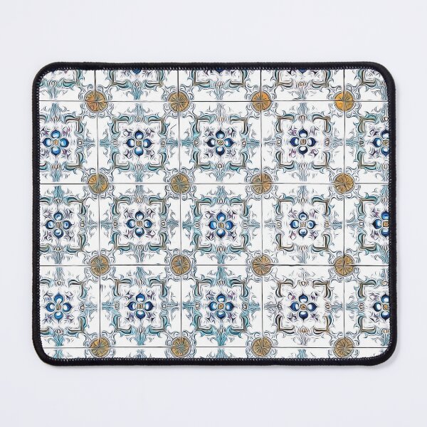 Item preview, Floor Series: Peranakan Tiles 14 designed and sold by guoshengz.