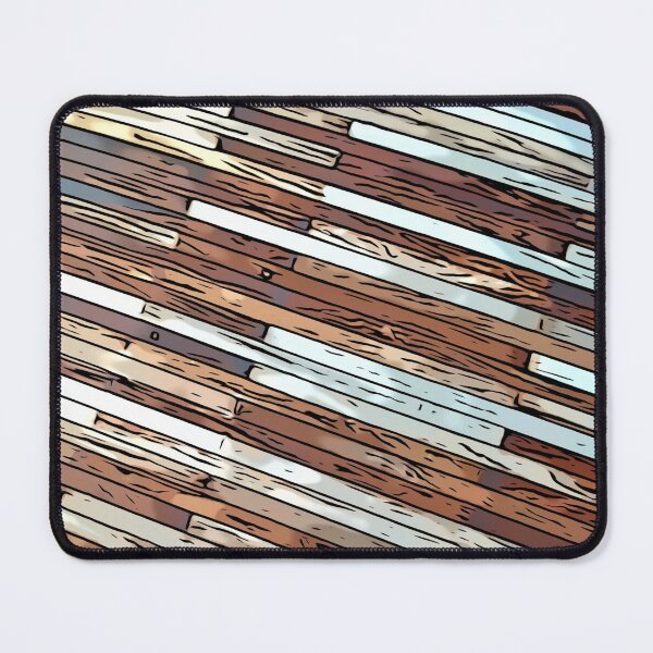 Item preview, Floor series: Wooden Stripes designed and sold by guoshengz.