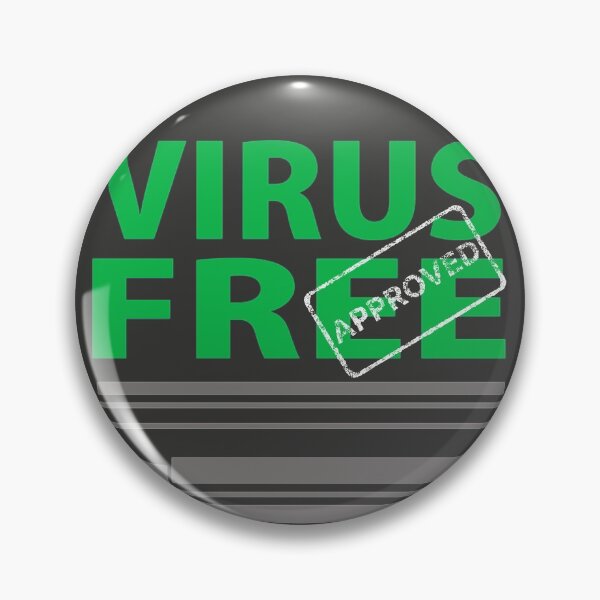 Item preview, VIRUS FREE designed and sold by Klementsen.