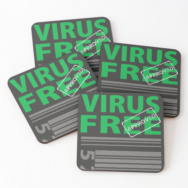 Item preview, VIRUS FREE designed and sold by Klementsen.