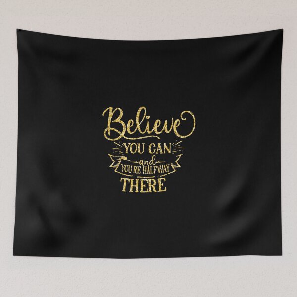 Item preview, Just Believe You Can designed and sold by hatimelhag.