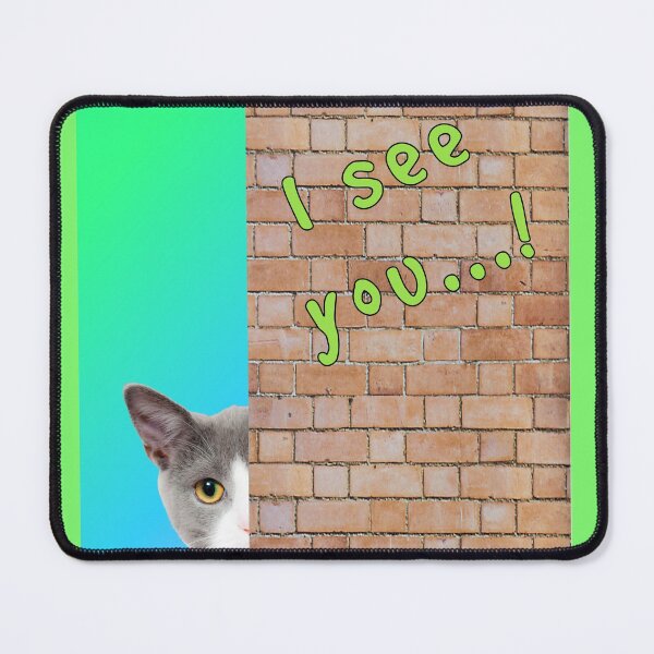 Item preview, I see you...! Te estoy viendo...! Je te vois...! Snooper cat designed and sold by josesita.