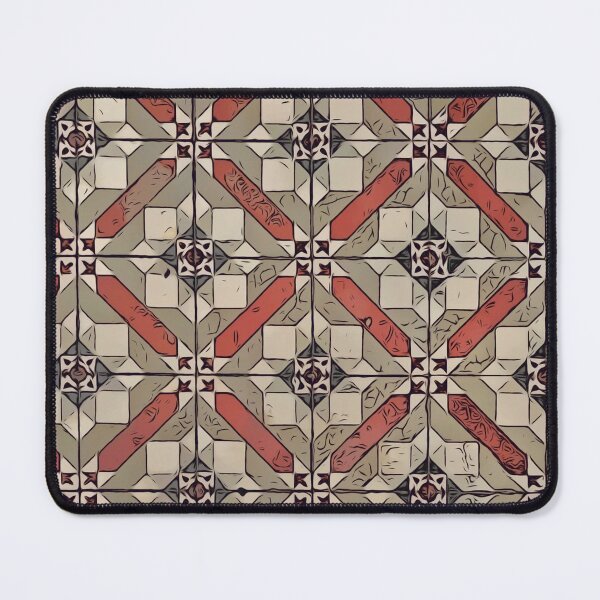 Item preview, Floor Series: Peranakan Tiles 2 designed and sold by guoshengz.