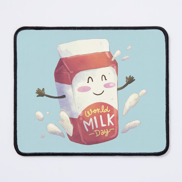 Item preview, Happy World Milk Day designed and sold by Alicia Chee.