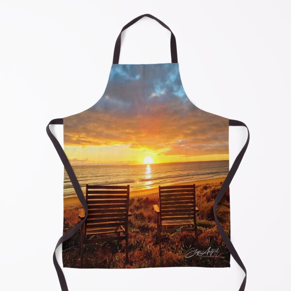 Item preview, EMPTY BEACH CHAIRS AWAITING SUNRISE designed and sold by Steffi August.