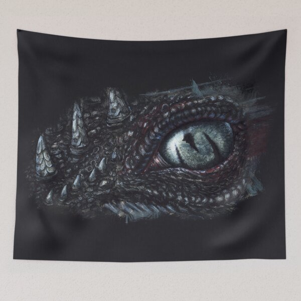 Item preview, Balerion the Black Dread designed and sold by Kate Vigdis.