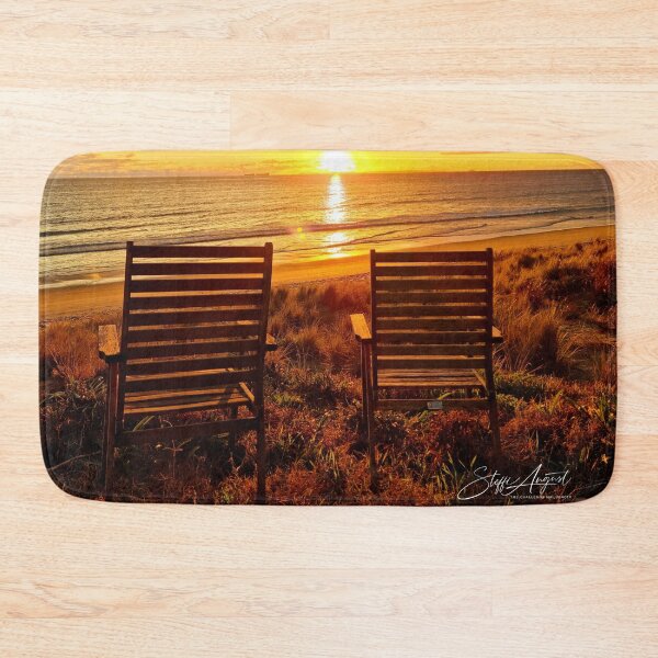 Item preview, EMPTY BEACH CHAIRS AWAITING SUNRISE designed and sold by Steffi August.