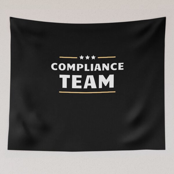 Artikelvorschau, Compliance-Team – Compliance-Beauftragter – Compliance-Bekleidung entworfen und verkauft von Marcela872020.