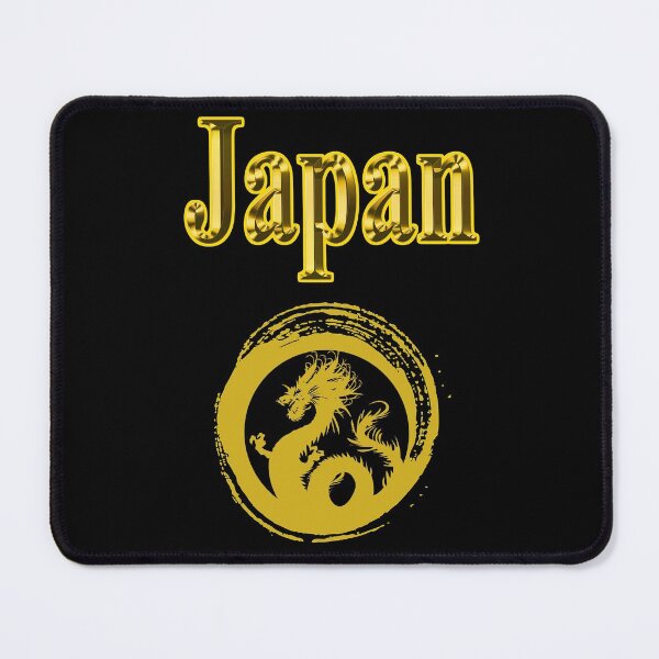 Item preview, Japan and gold dragon designed and sold by Astralia.