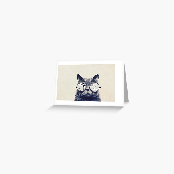 This Cat Rocks! Greeting Card
