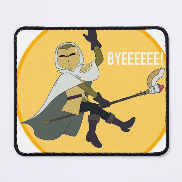 Item preview, Hunter The Golden Guard The Owl House Season 2 Byeeeee Circle designed and sold by emberprints.