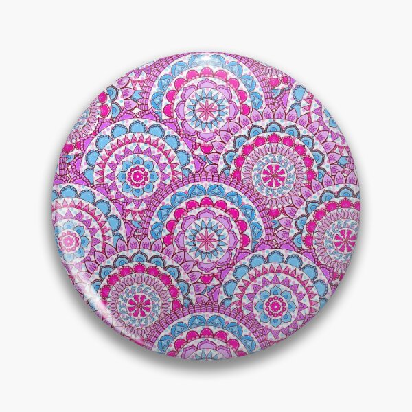 Item preview, Healing Mandala Field ★ designed and sold by Genie Wilson.