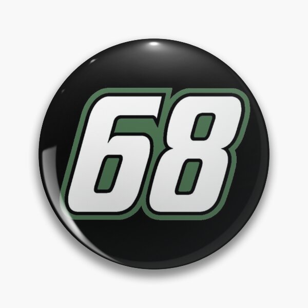Item preview, Ricochet #68 Number | POG Series designed and sold by Landon  Rock.