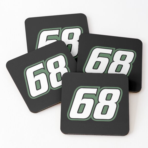 Item preview, Ricochet #68 Number | POG Series designed and sold by Landon Rock.