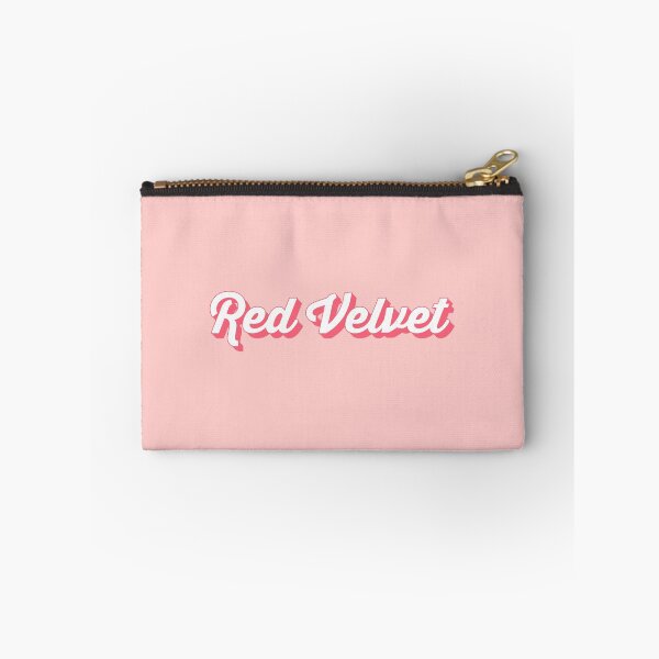 Artikelvorschau, Roter Samt in Pastellrosa entworfen und verkauft von YOSHFRIDAYS.
