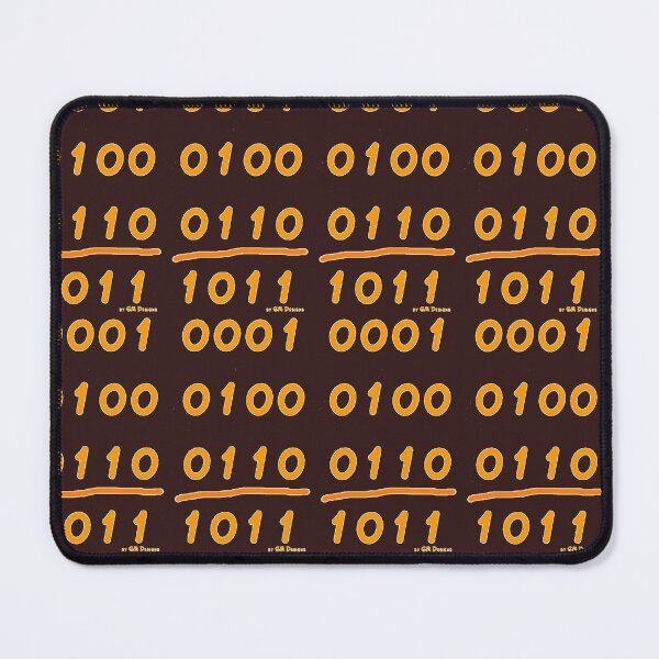 Item preview, Binary numbersystems orange binary number system EDV Webnet designed and sold by G-M-Designs.
