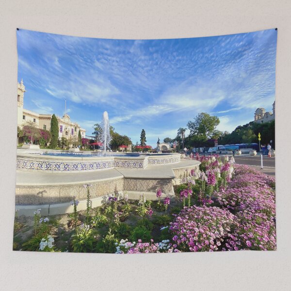 Artikelvorschau, Balboa Park Zentralbrunnen San Diego entworfen und verkauft von Outside365.