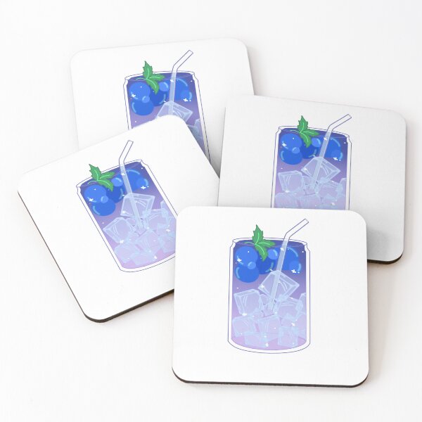 Item preview, Blueberry Soda designed and sold by TheCozyCafe.