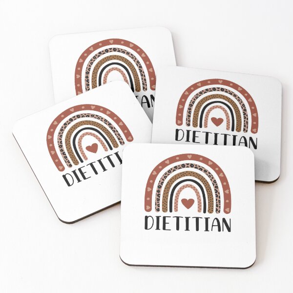 Item preview, Dietitian Leopard Rainbow designed and sold by RedQuality.