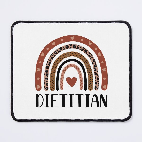 Item preview, Dietitian Leopard Rainbow designed and sold by RedQuality.