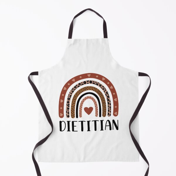 Item preview, Dietitian Leopard Rainbow designed and sold by RedQuality.