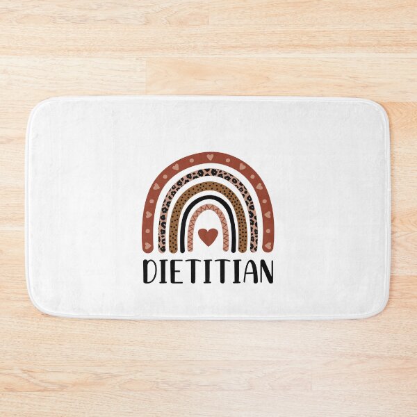 Item preview, Dietitian Leopard Rainbow designed and sold by RedQuality.