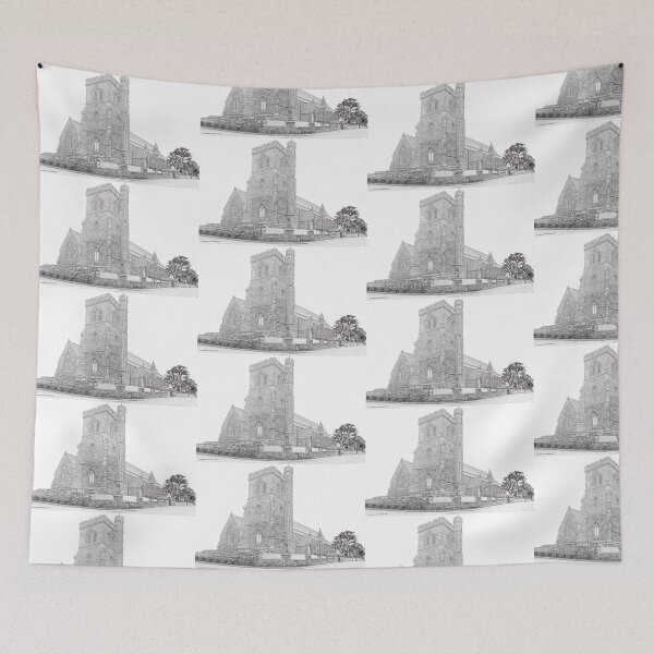 Item preview, St Georges Church designed and sold by Colin Bentham.