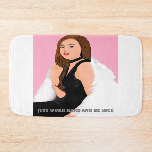 Item preview, Just Work Hard And Be Nice designed and sold by Dolieart.