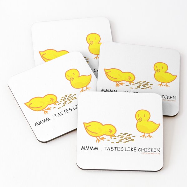 Item preview, Tastes Like Chicken designed and sold by IamFritzcom.