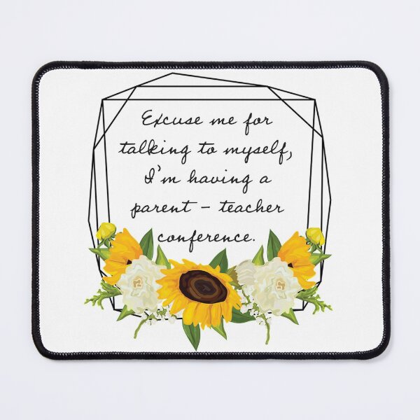 Item preview, Parent - Teacher Conference designed and sold by tenfiftytwo.