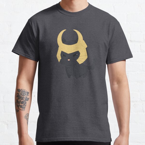 Katze Loki Classic T-Shirt