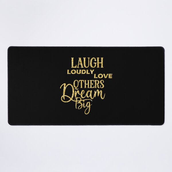 Item preview, Laugh Loudly Love Others designed and sold by hatimelhag.
