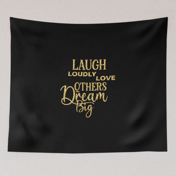 Item preview, Laugh Loudly Love Others designed and sold by hatimelhag.