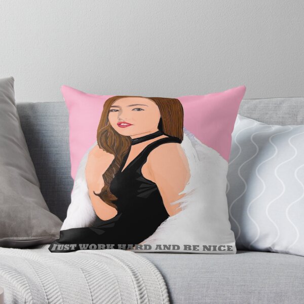 Item preview, Just Work Hard And Be Nice designed and sold by Dolieart.