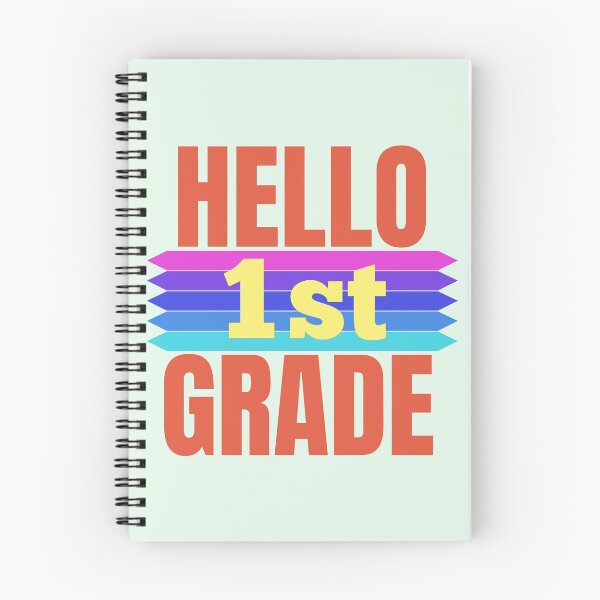 Item preview, Hello First Grade / Back to School 2021 designed and sold by ramazis.