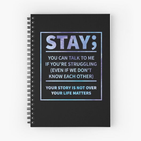 Item preview, Stay Suicide Prevention Awareness designed and sold by AboveTheVillage.